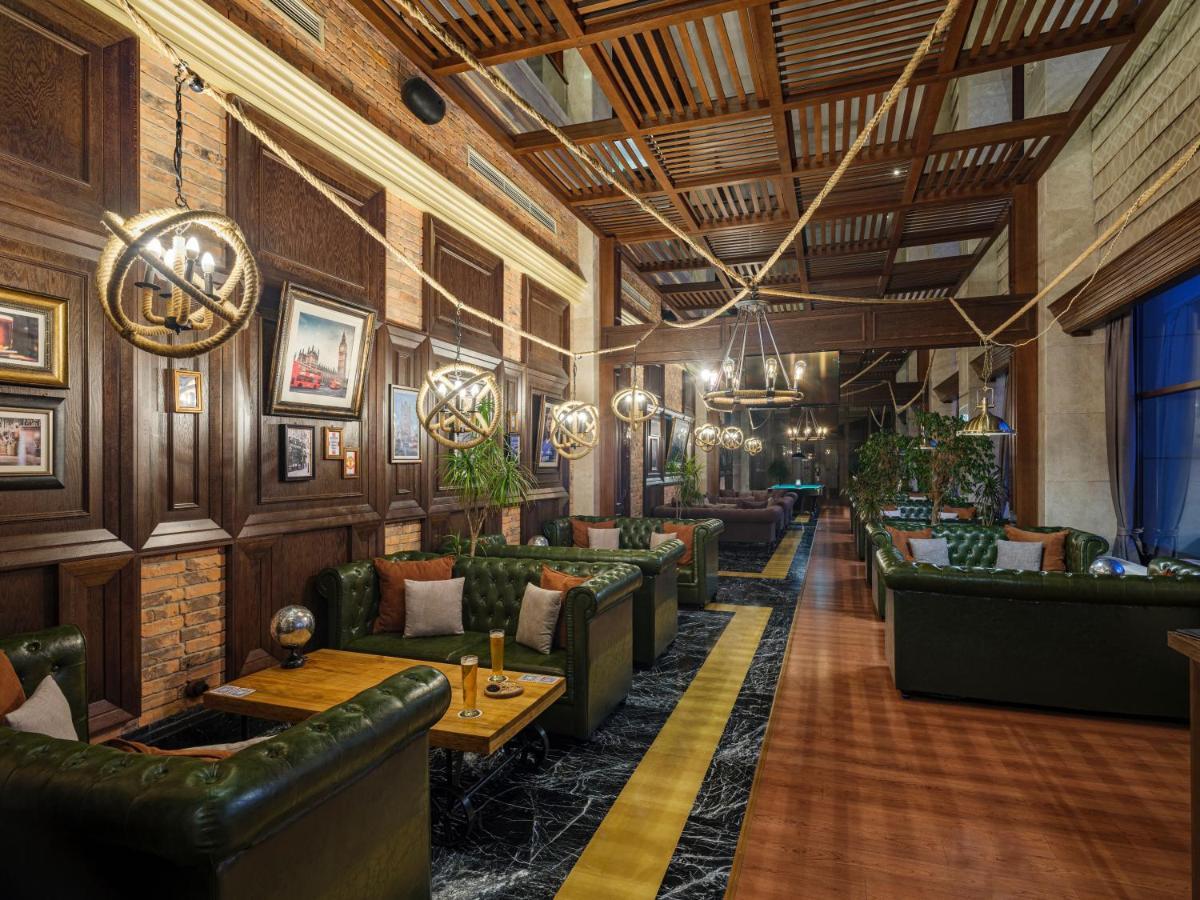 Rixos Borovoe Hotel ชูชินสก์ ภายนอก รูปภาพ The interior of the lounge