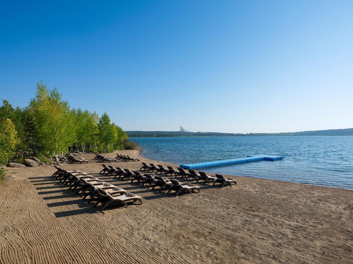 Rixos Borovoe Hotel ชูชินสก์ ภายนอก รูปภาพ Beach at Lake Saimaa