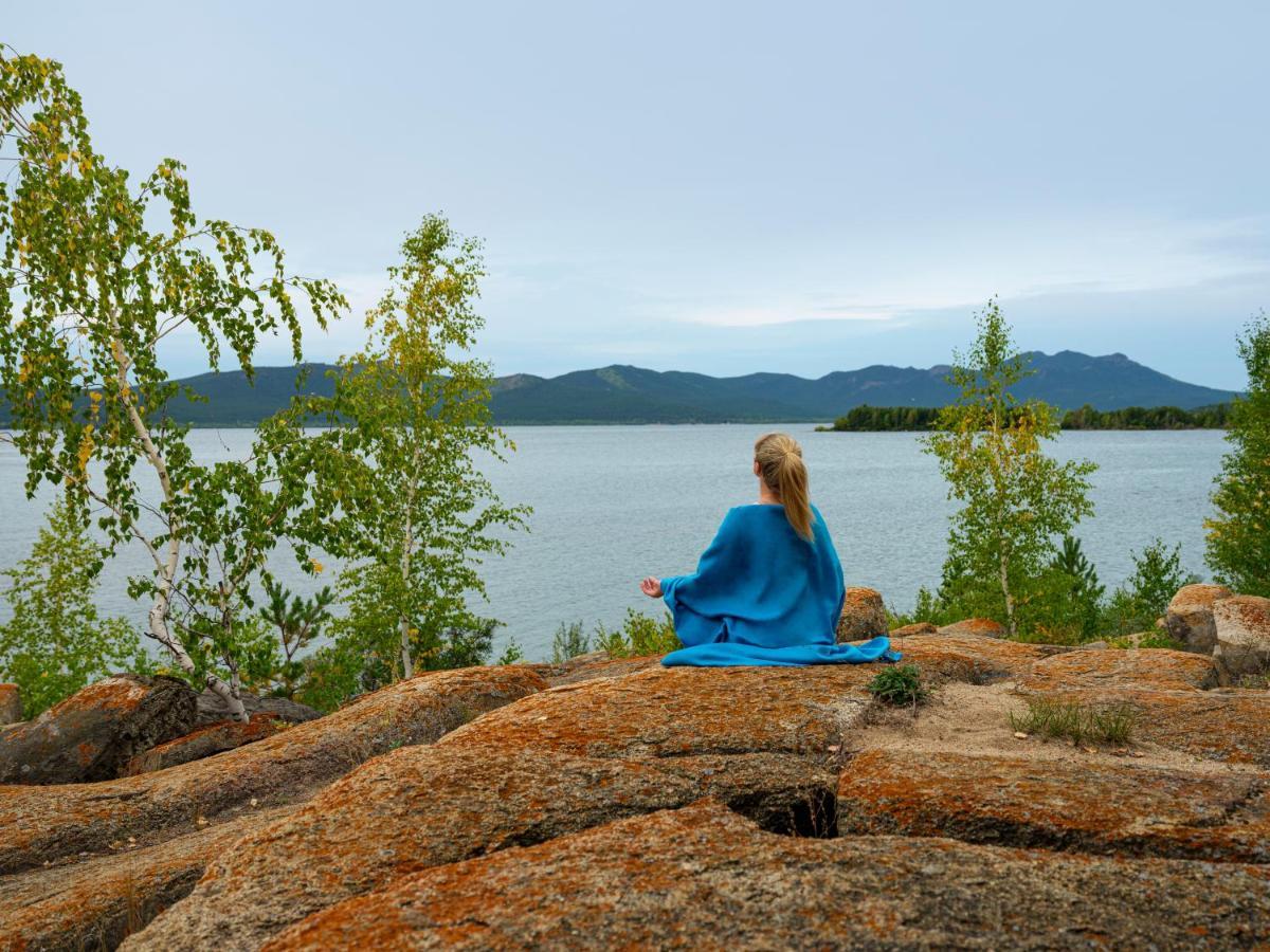 Rixos Borovoe Hotel ชูชินสก์ ภายนอก รูปภาพ Meditation