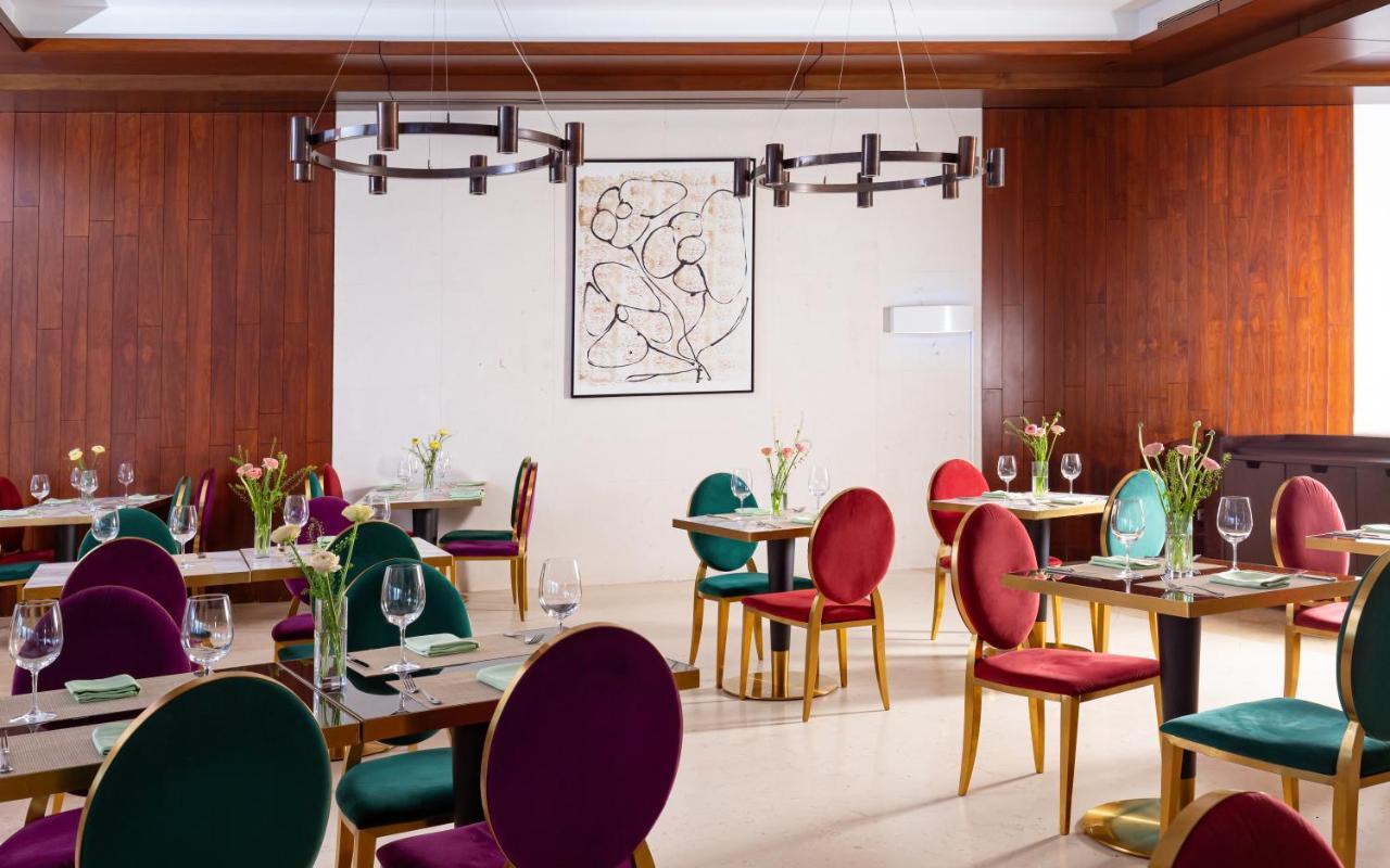 Rixos Borovoe Hotel ชูชินสก์ ภายนอก รูปภาพ Restaurant