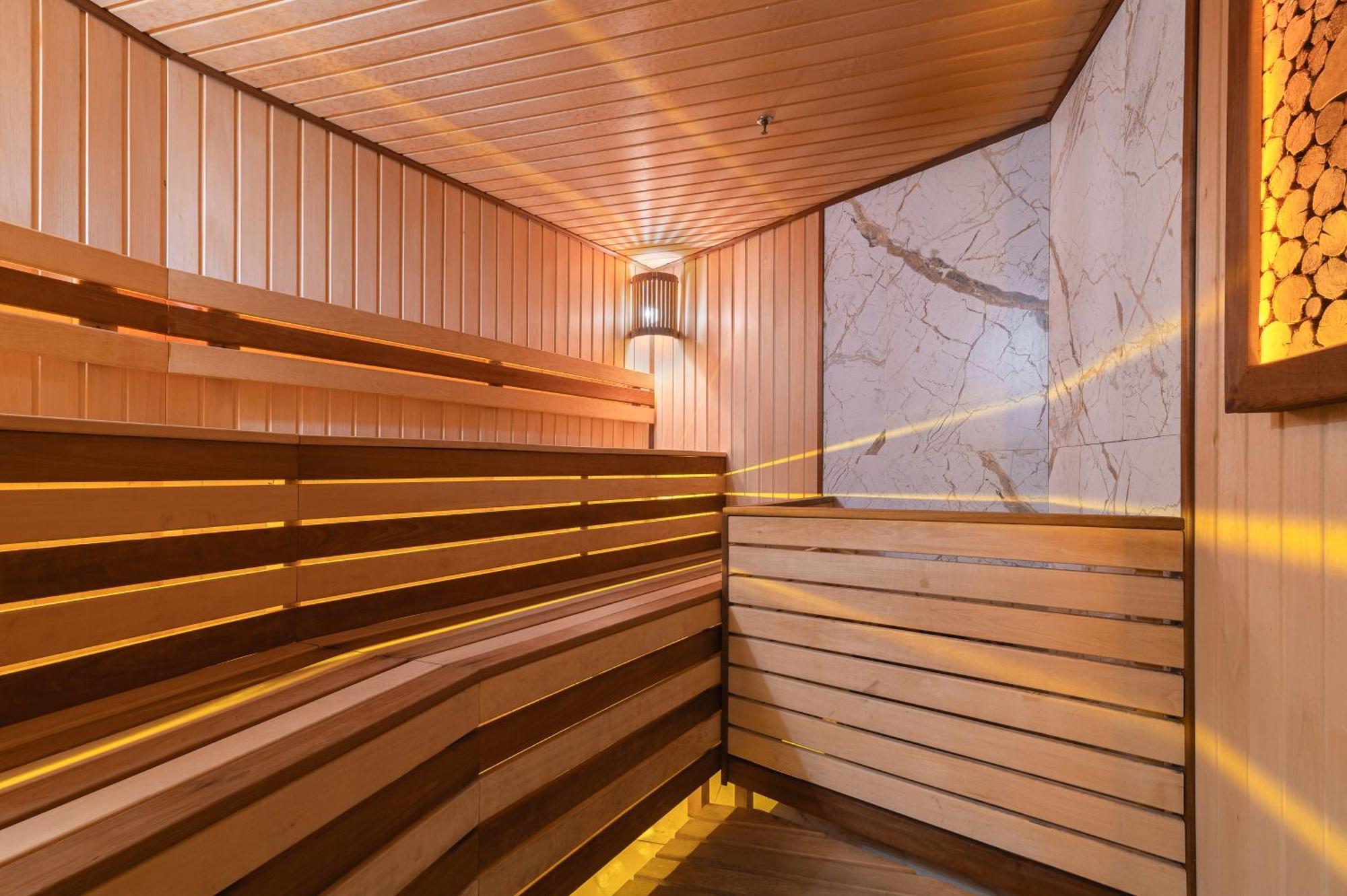 Rixos Borovoe Hotel ชูชินสก์ ภายนอก รูปภาพ Sauna