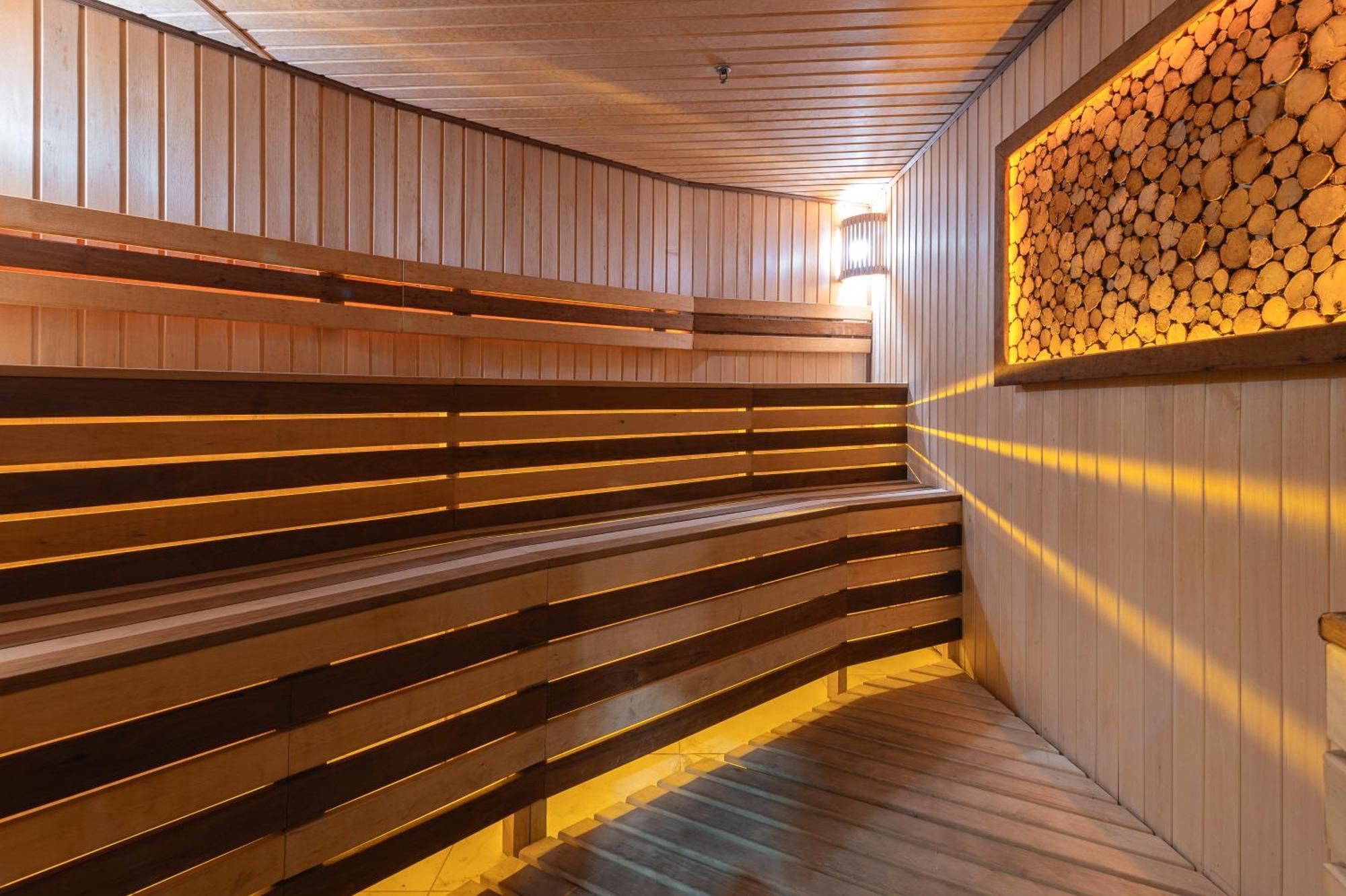 Rixos Borovoe Hotel ชูชินสก์ ภายนอก รูปภาพ Sauna